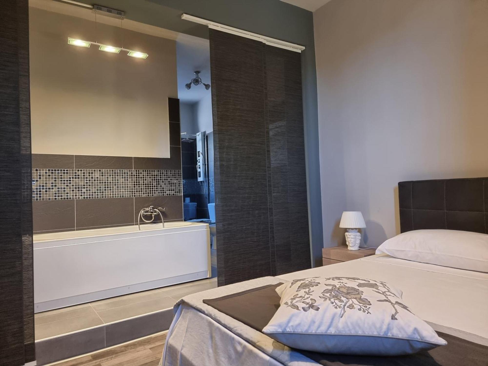 Casa tua suites Catania Bilik gambar